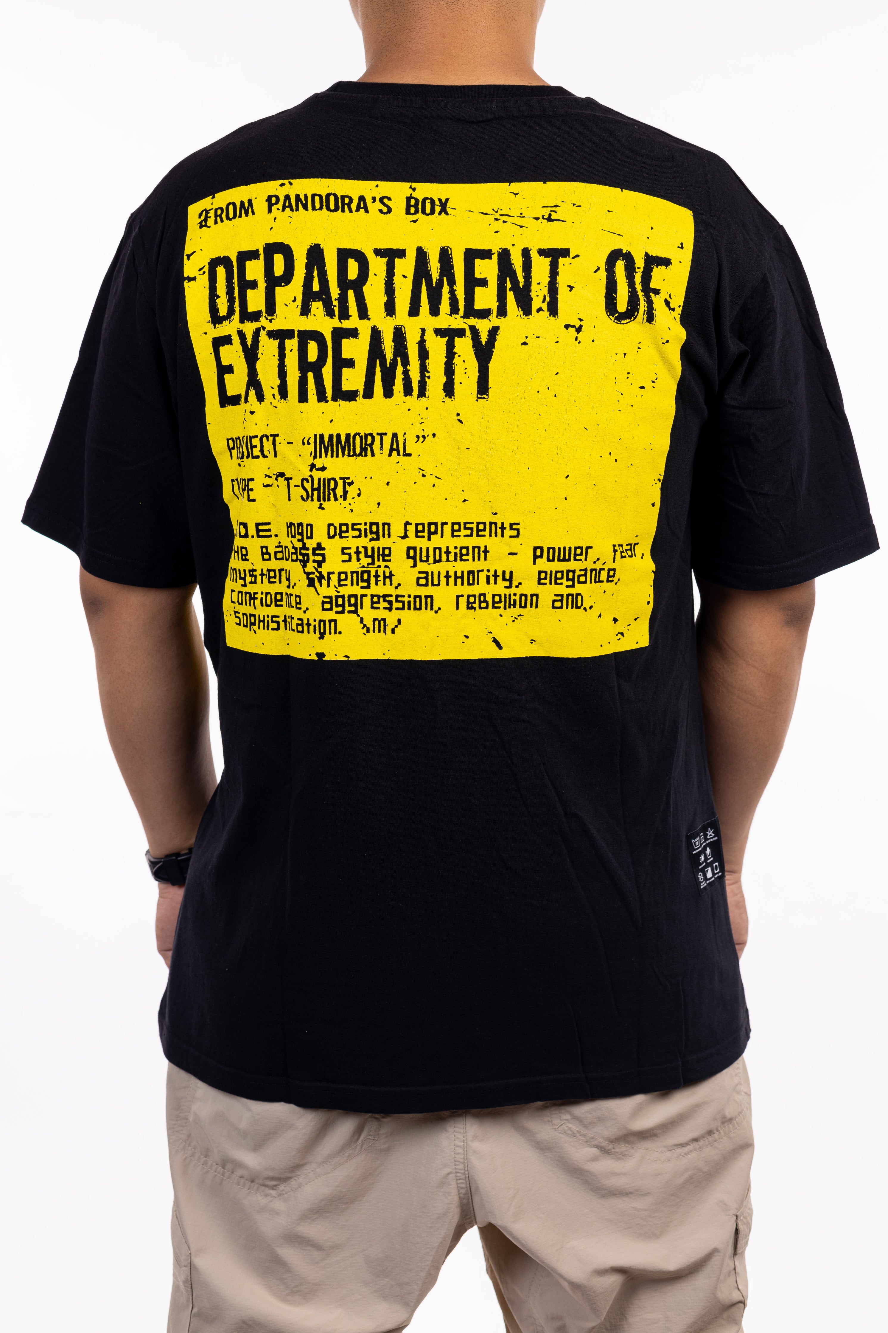 Immortal T-Shirt - DepartmentOfExtremity